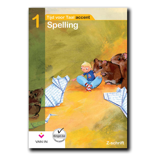 TvT accent - Spelling 1 - zorgschrift