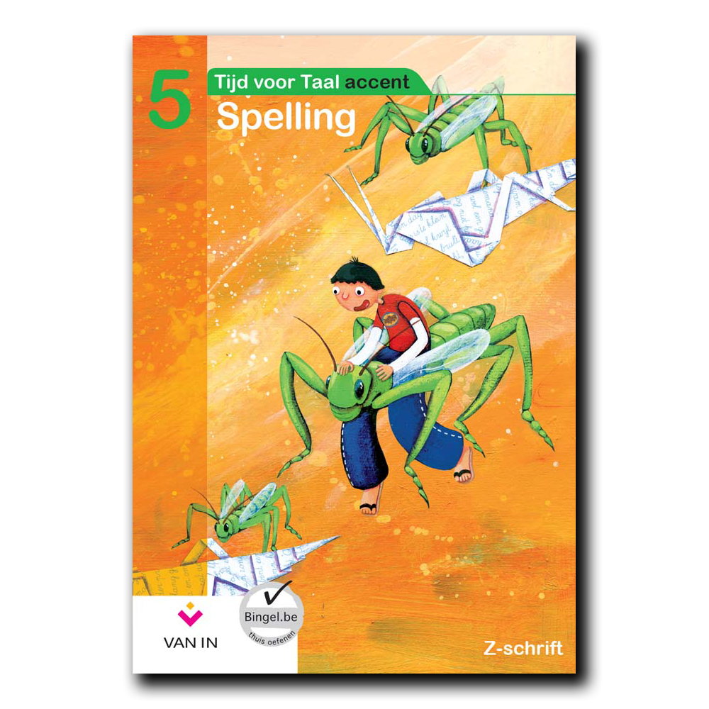 TvT accent - Spelling 5 - zorgschrift