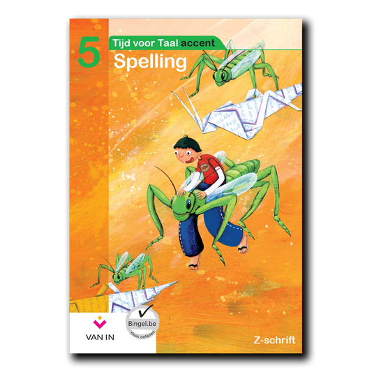 TvT accent - Spelling 5 - zorgschrift