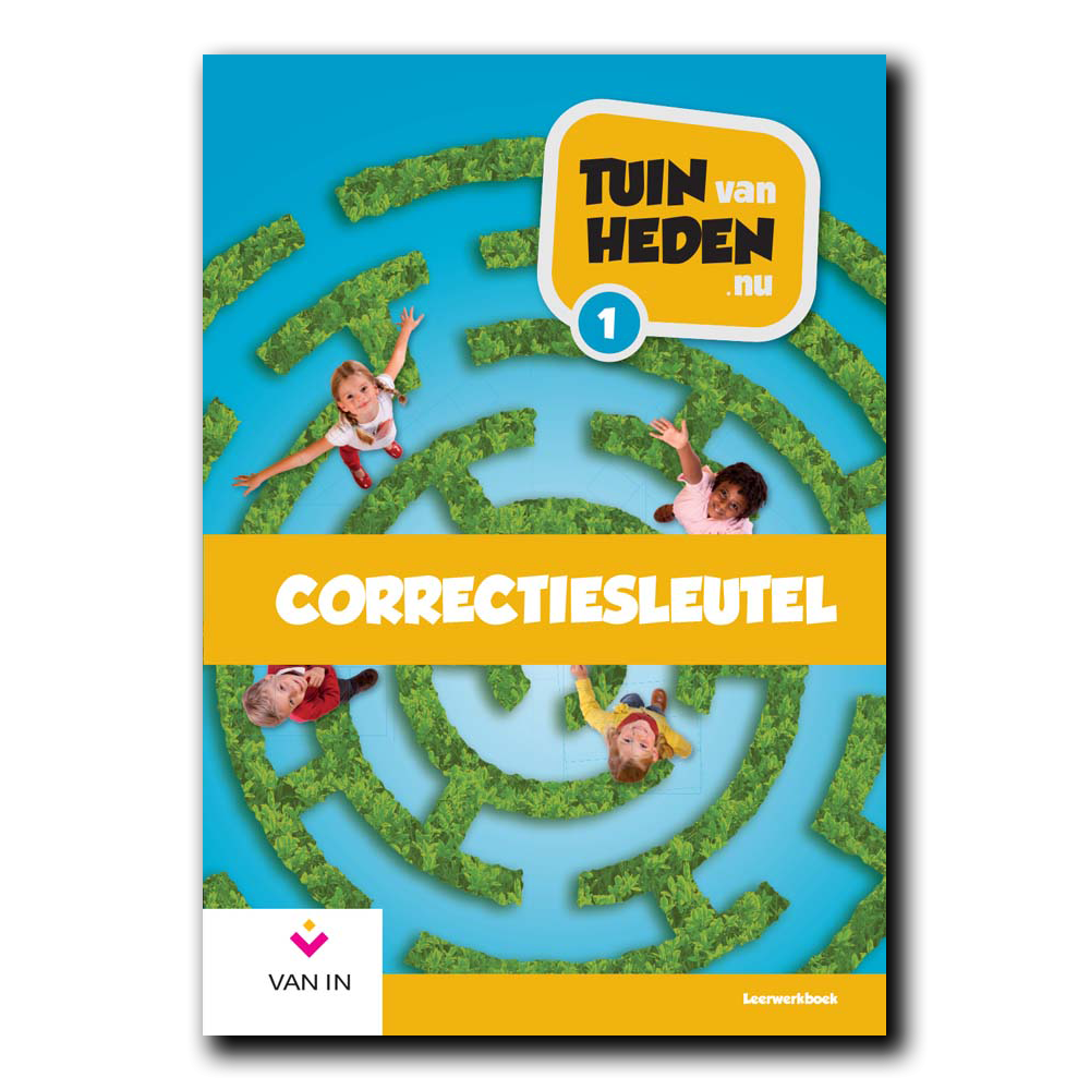 Tuin van Heden.nu 1 - Correctiesleutel