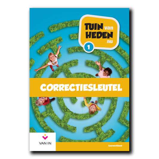 Tuin van Heden.nu 1 - Correctiesleutel