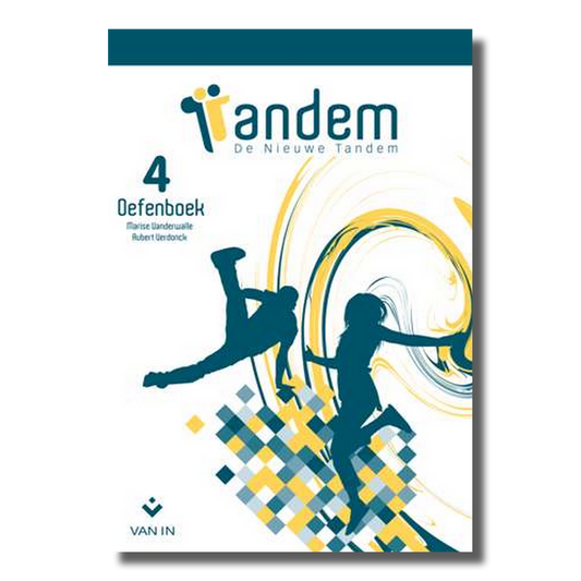 De Nieuwe Tandem 4 - oefenboek