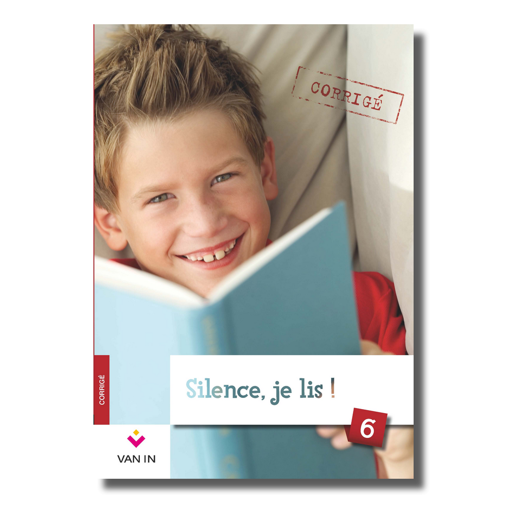 Silence, je lis ! 6 - Corrigé