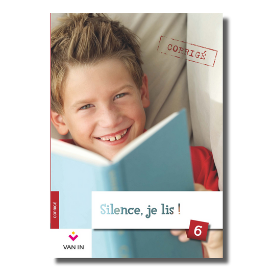 Silence, je lis ! 6 - Corrigé