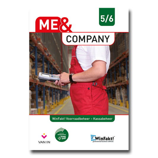ME & Company WinFakt! 5-6 Voorraad-/kassabeheer - leerlingpakket