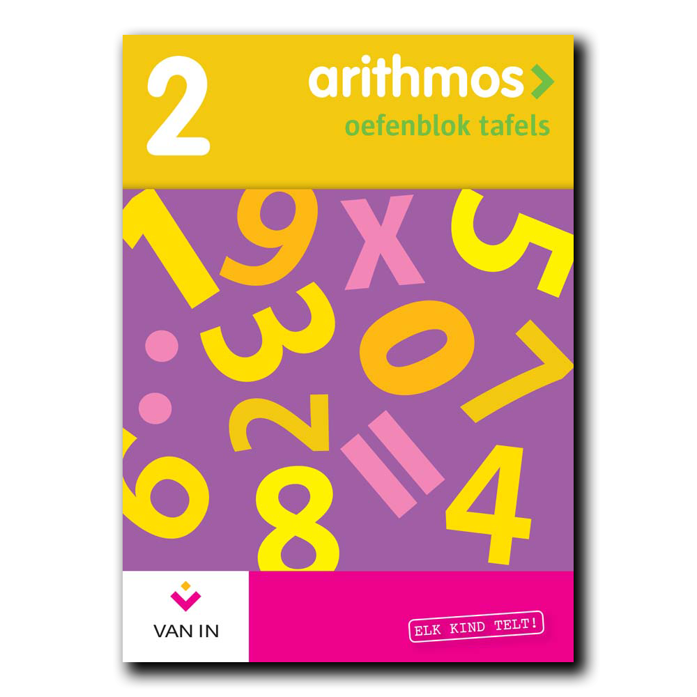 Arithmos tafels 2 - set van 5