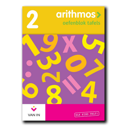 Arithmos tafels 2 - set van 5