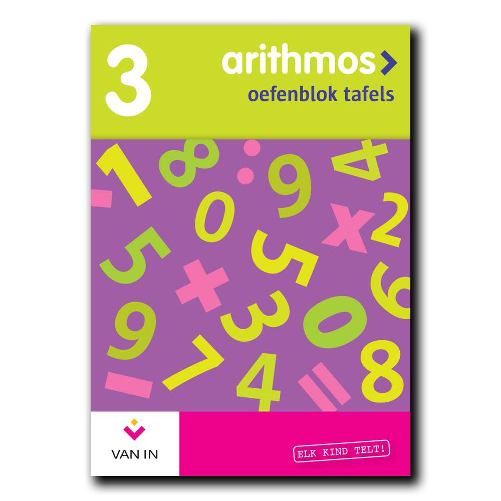 Arithmos tafels 3 - set van 5