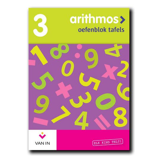 Arithmos tafels 3 - set van 5