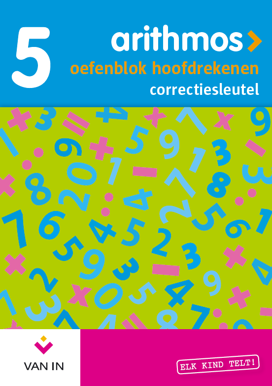 Arithmos hoofdrekenen 5 - sleutel