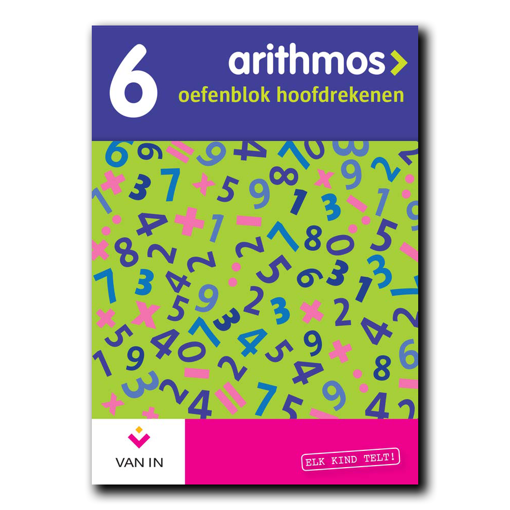 Arithmos hoofdrekenen 6 - set van 5