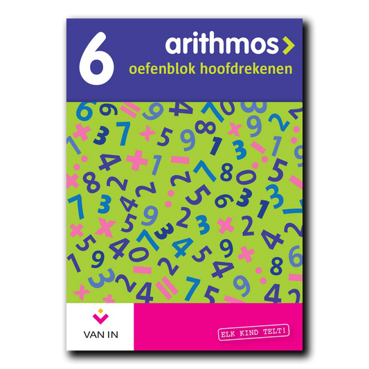 Arithmos hoofdrekenen 6 - set van 5