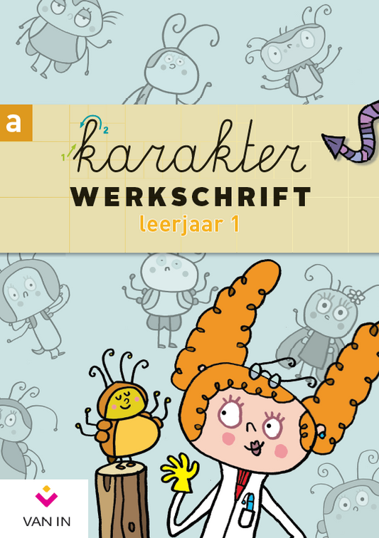 Karakter 1 werkschrift A