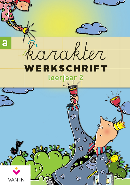 Karakter 2 werkschrift A