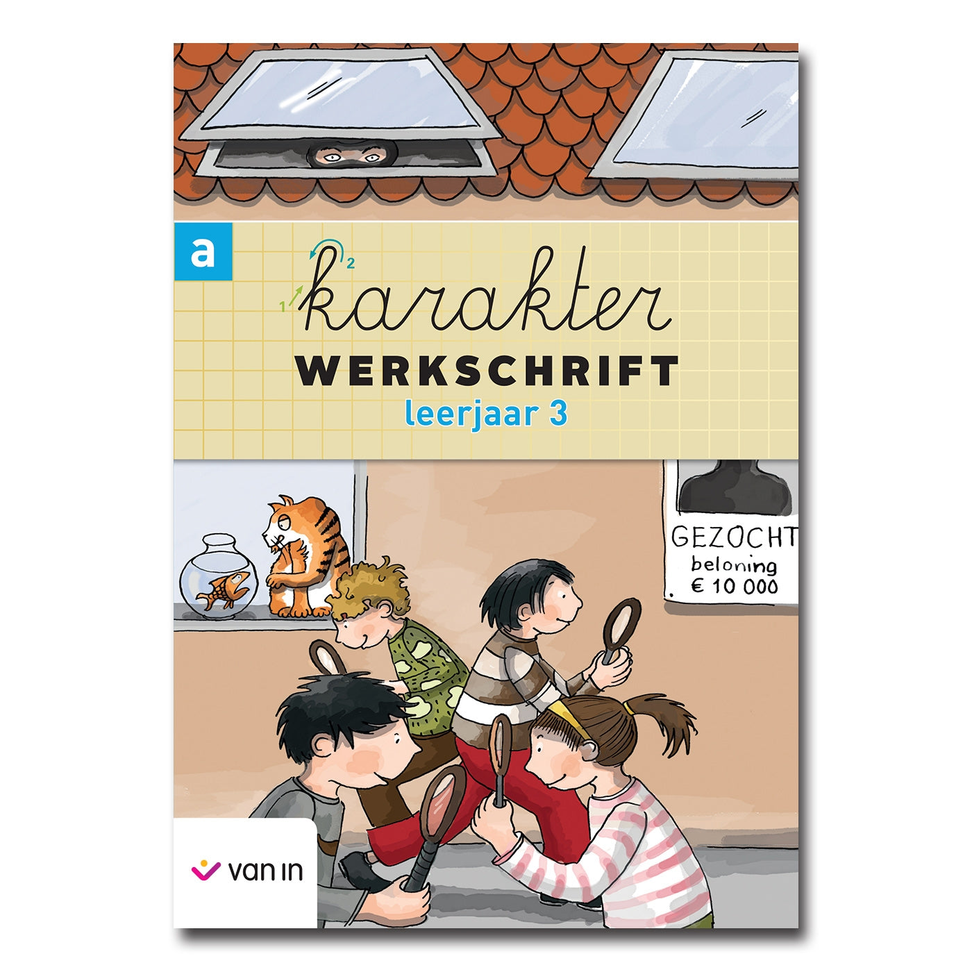 Karakter 3 werkschrift A