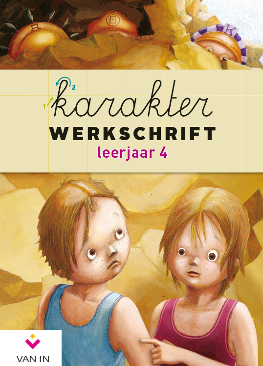 Karakter 4 werkschrift