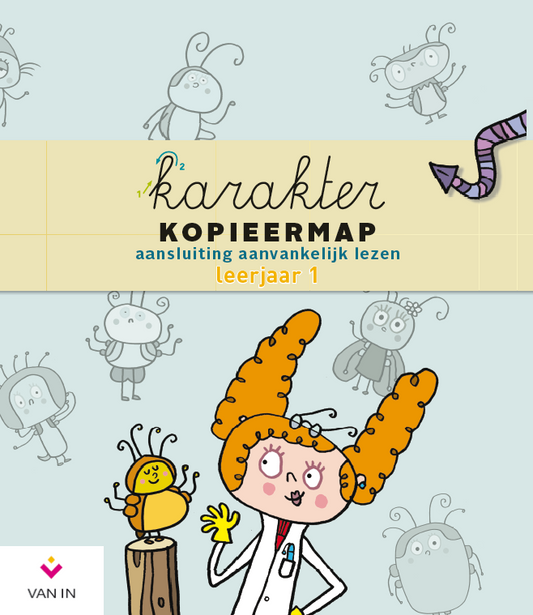 Karakter 1 kopieermap