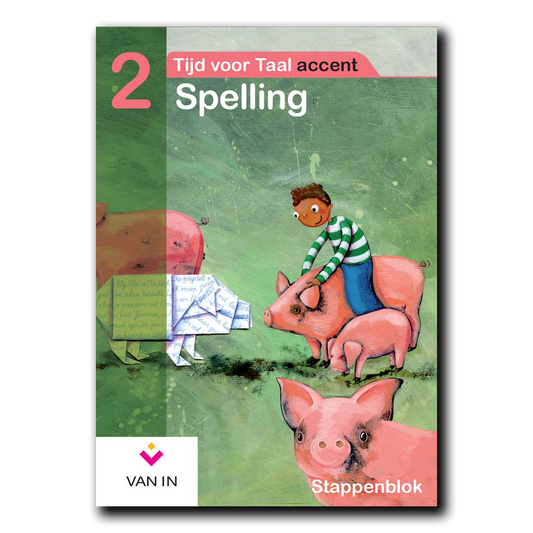 TvT accent - Spelling 2 - stappenblok