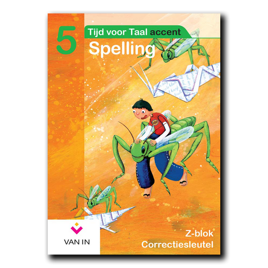 TvT accent - Spelling 5 - zorgblok CS