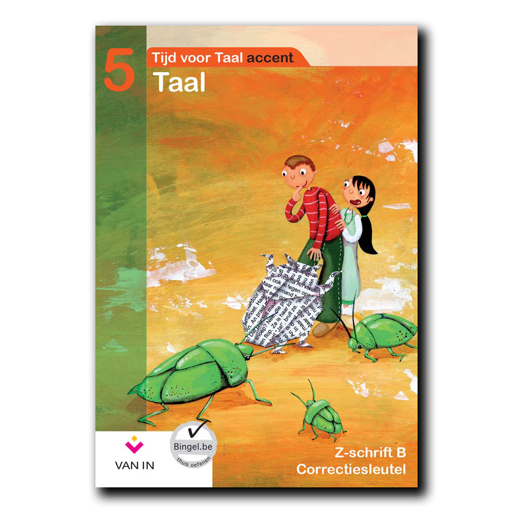 TvT accent - Taal 5 - zorgschrift b CS