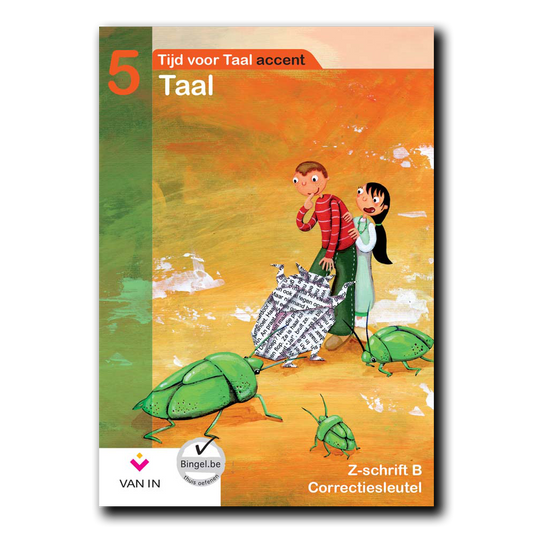 TvT accent - Taal 5 - zorgschrift b CS