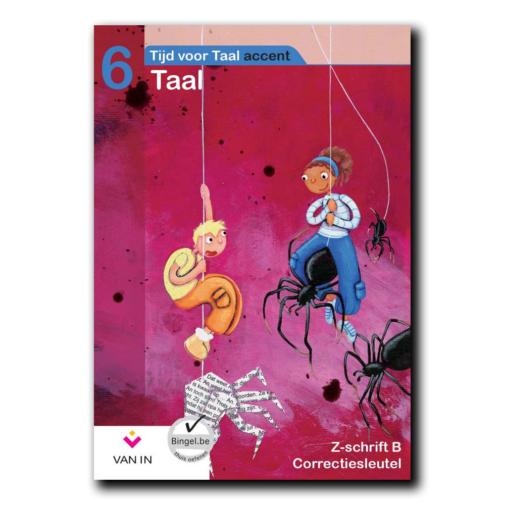 TvT accent - Taal 6 - zorgschrift b CS