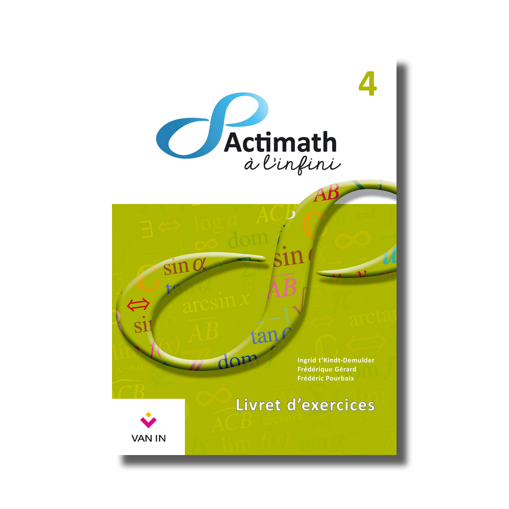 Actimath à l'infini 4- Livret d'exercices