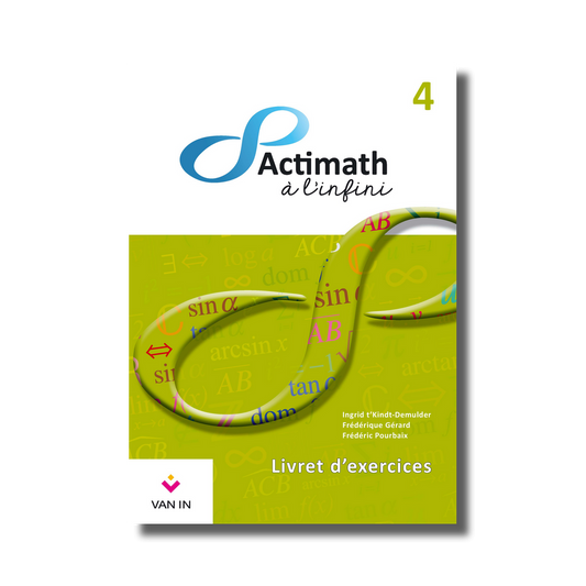 Actimath à l'infini 4- Livret d'exercices