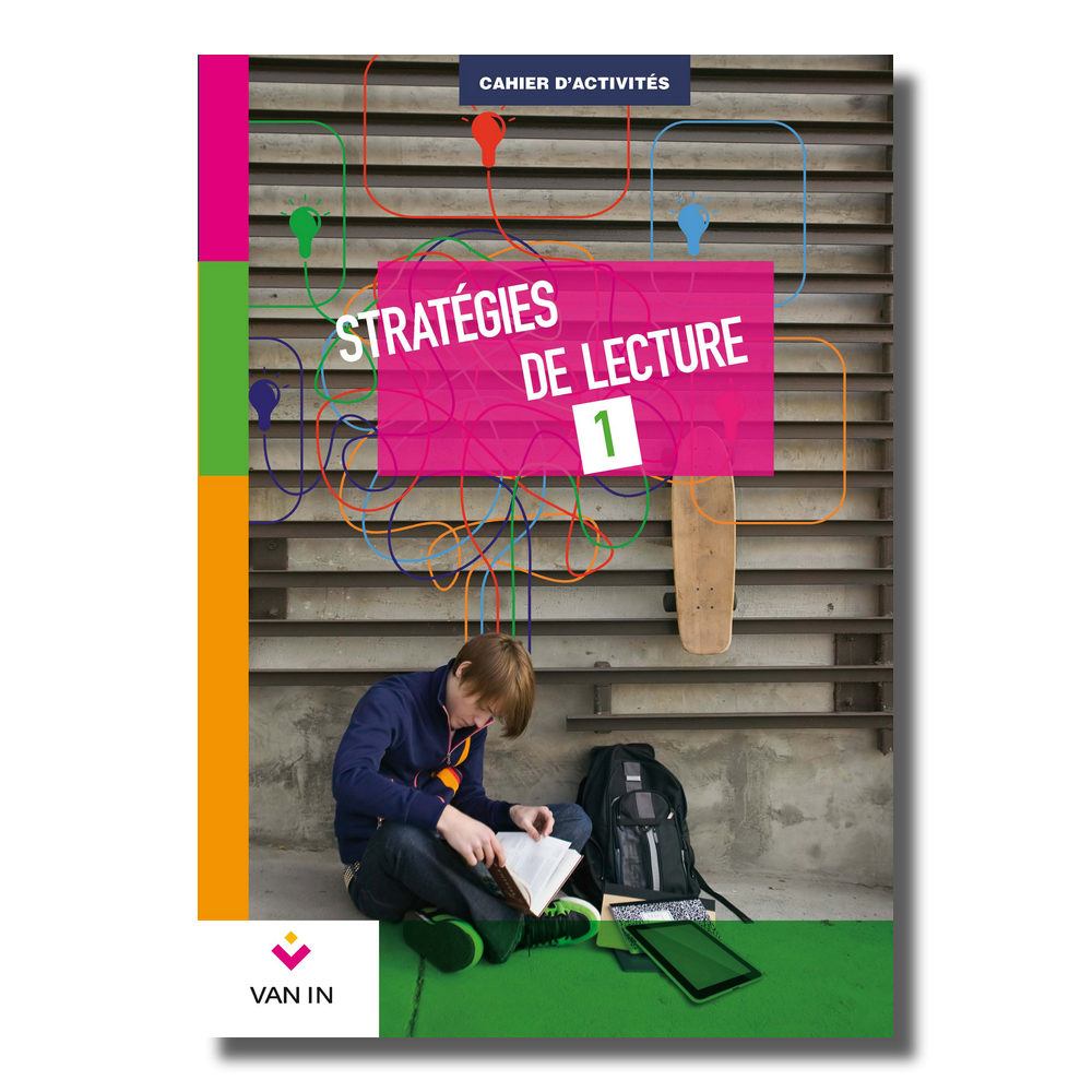 Stratégies de lecture 1 - cahier