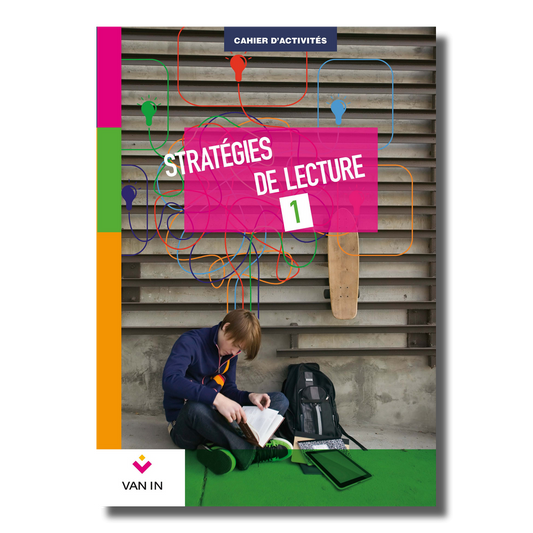 Stratégies de lecture 1 - cahier