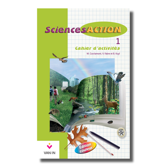 SciencesAction 1 - Cahier d'activité-couleur