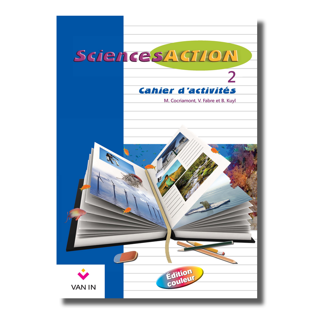 SciencesAction 2 - Cahier d'activité-couleur