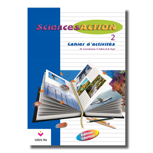 SciencesAction 2 - Cahier d'activité-couleur