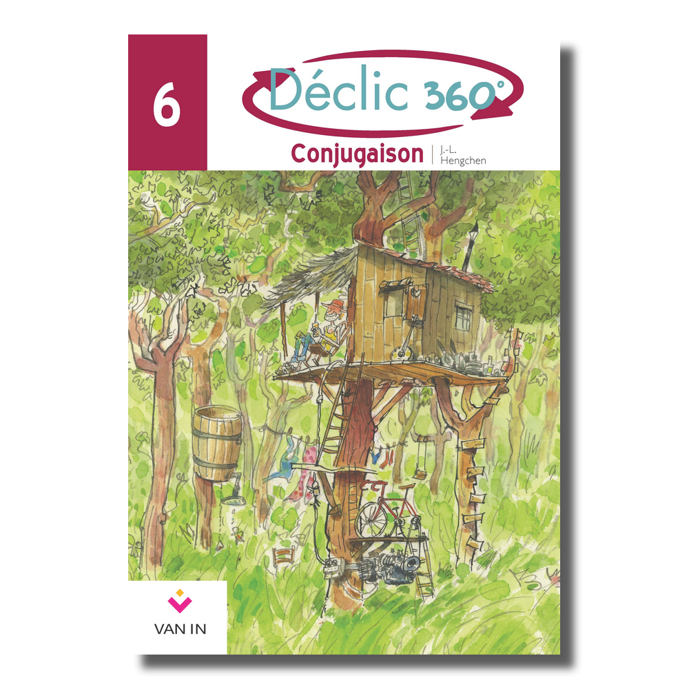 Déclic 360° - Conjugaison 6