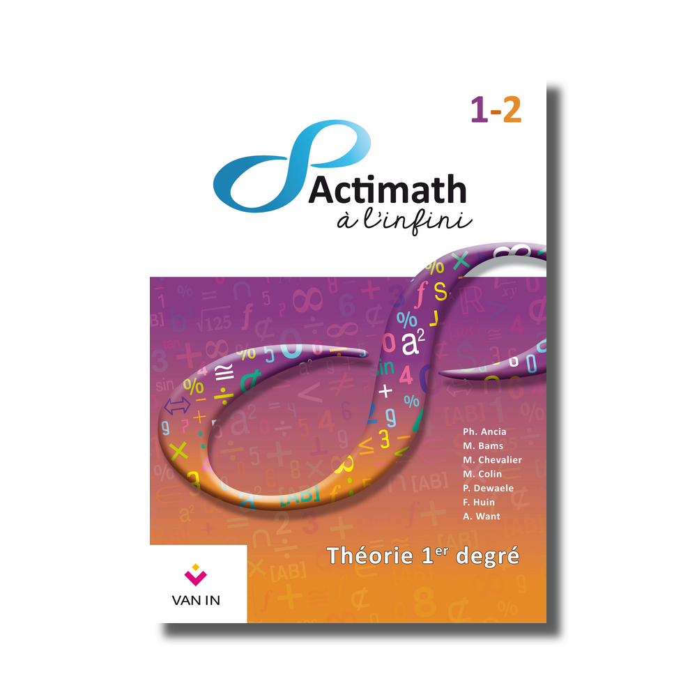 Actimath à l'infini - référentiel théorie 1° degré