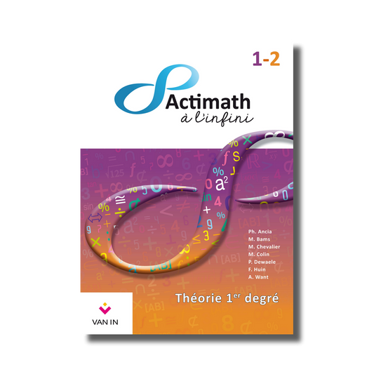 Actimath à l'infini - référentiel théorie 1° degré