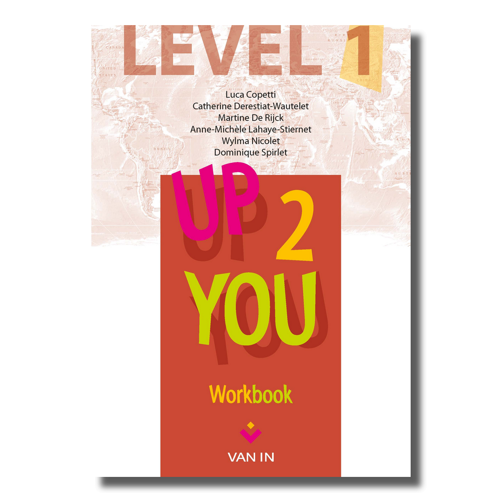 Up 2 You (level1) workbook color