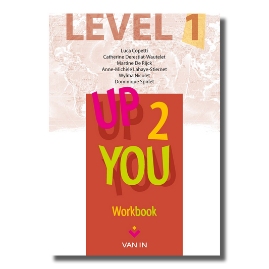 Up 2 You (level1) workbook color