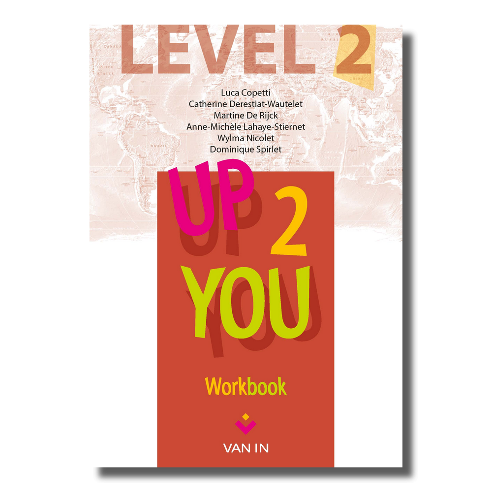 Up 2 You (level2) workbook color