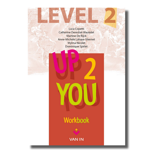 Up 2 You (level2) workbook color