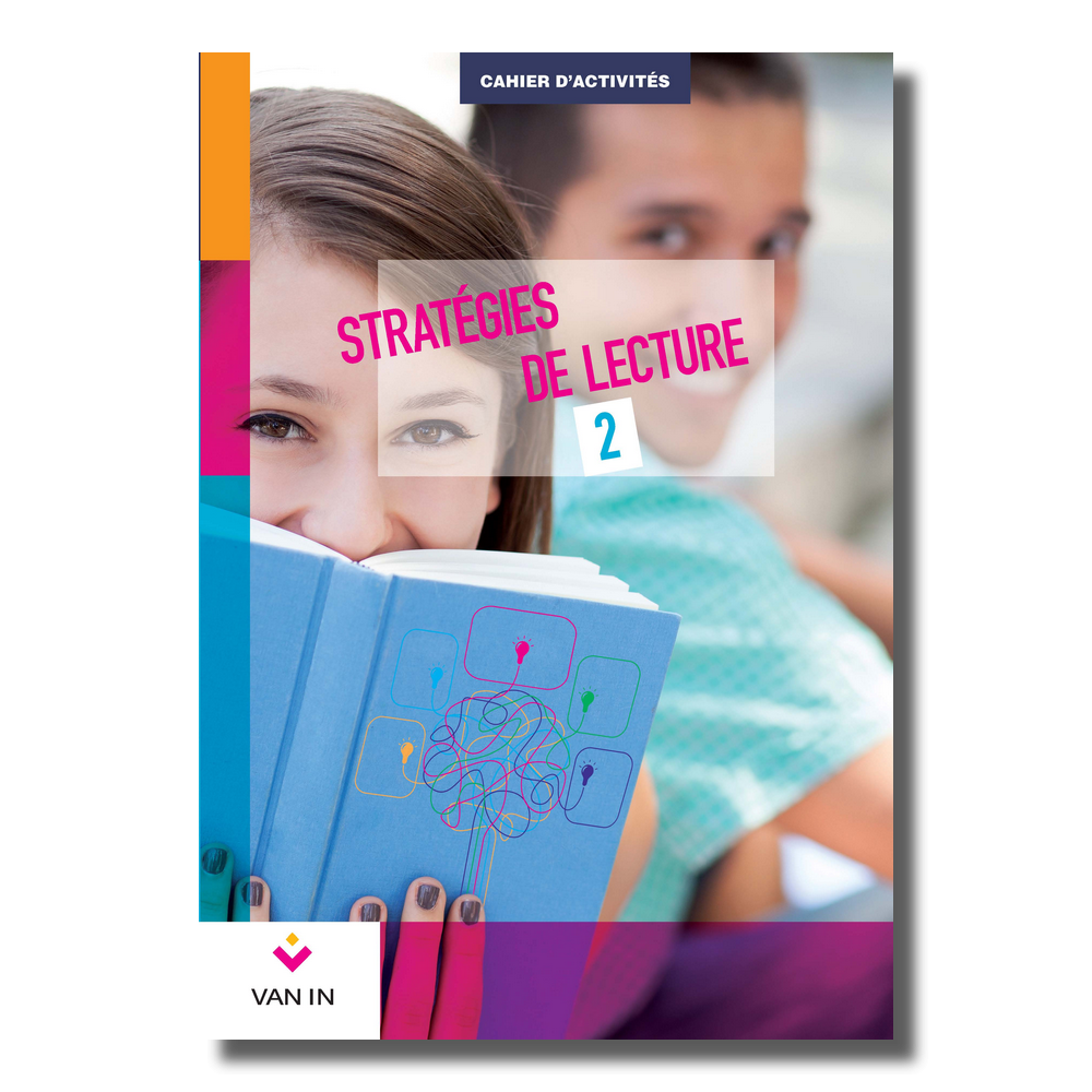 Stratégies de lecture 2 - cahier