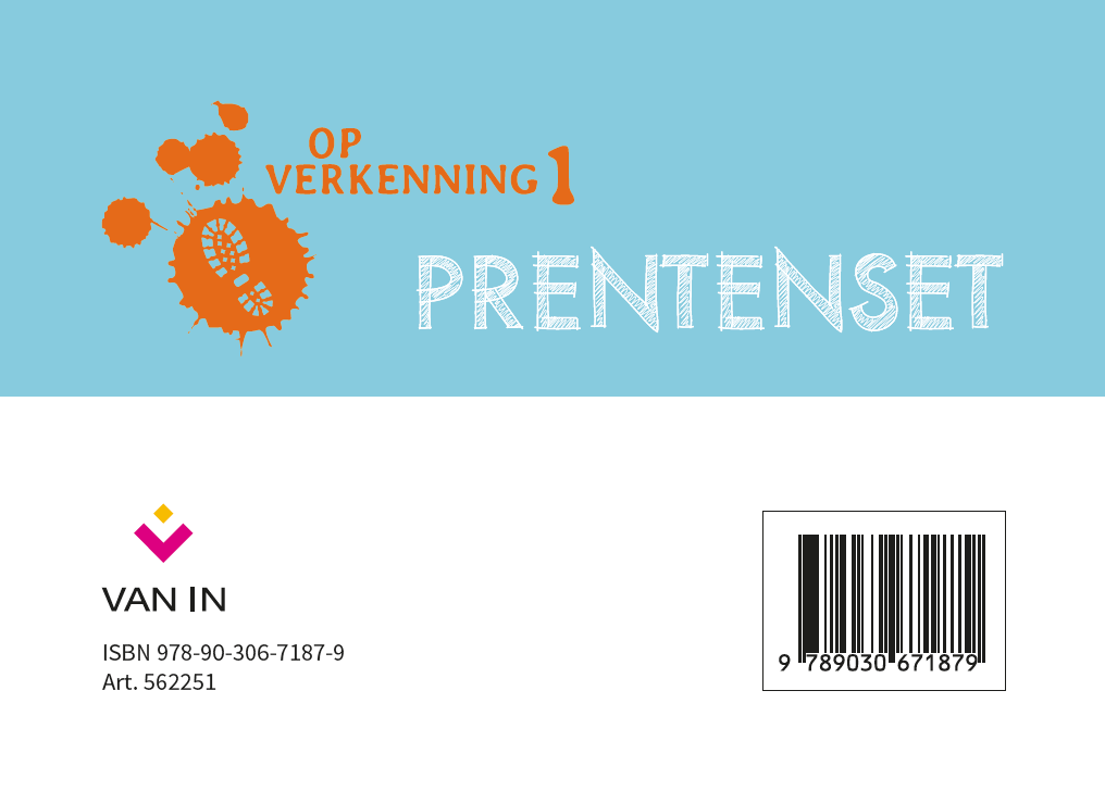 Op verkenning 1 - prentenset