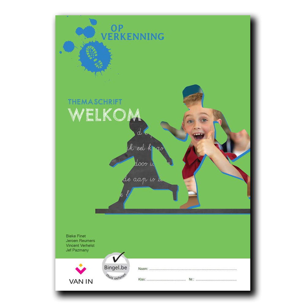 Op verkenning 1 - welkom - themaschrift