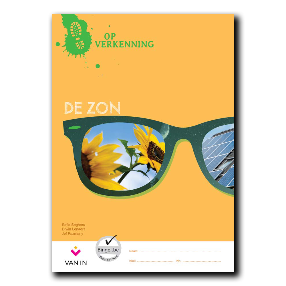 Op verkenning 3 - de zon - themaschrift