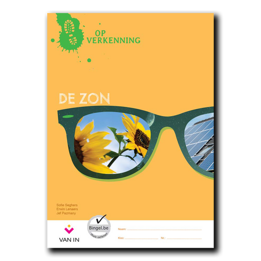 Op verkenning 3 - de zon - themaschrift