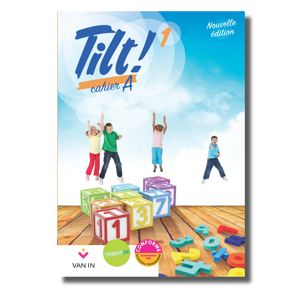 Tilt 1 A - Cahier