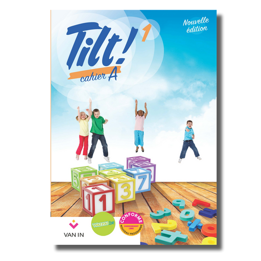 Tilt 1 A - Cahier