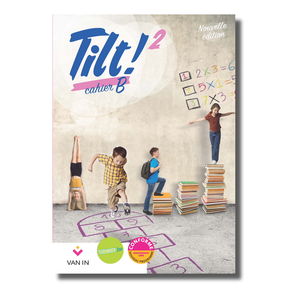 Tilt 2 B - Cahier