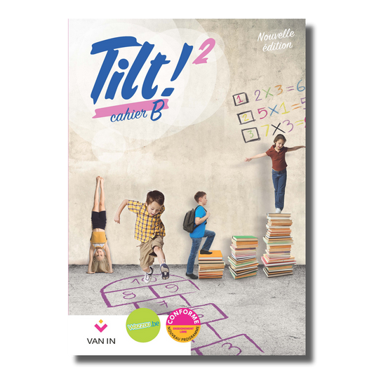 Tilt 2 B - Cahier