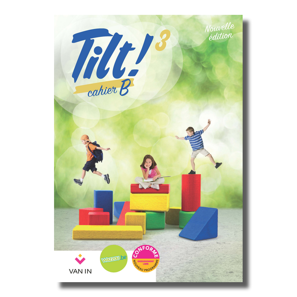 Tilt 3 B - Cahier